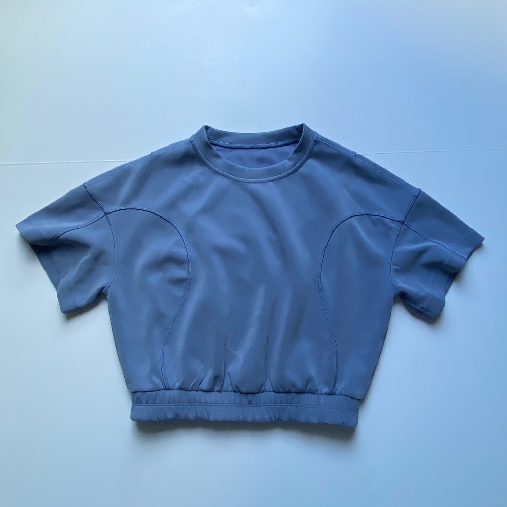 Lululemon Softstreme gathered TShirt